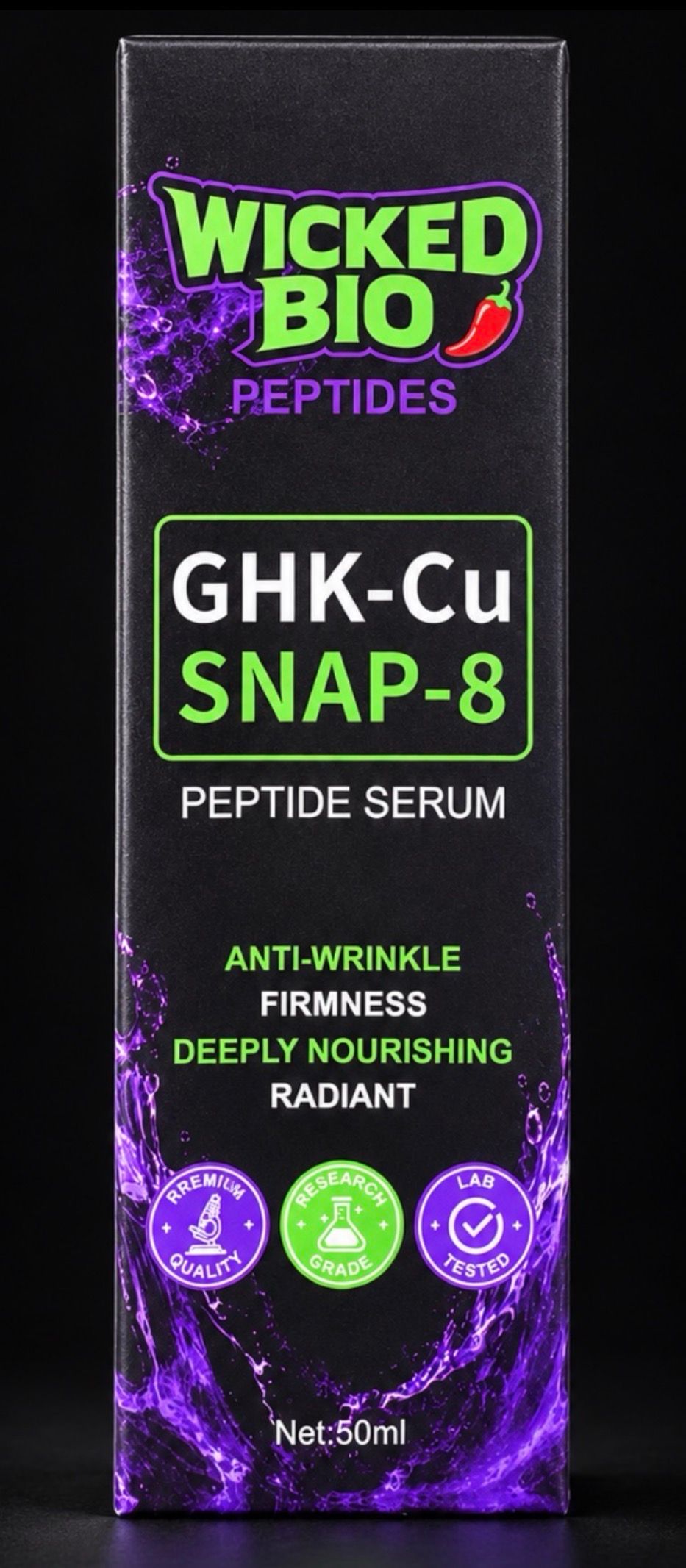 SERUM: GHK-Cu & SNAP -8 / 50ML