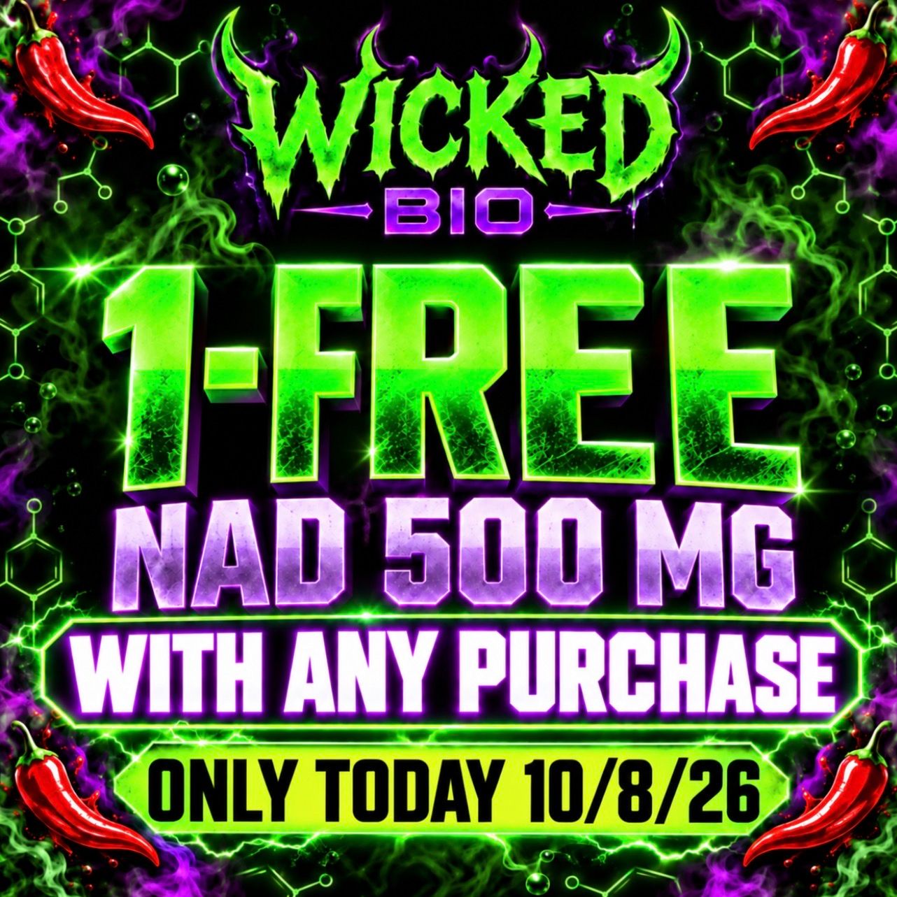 1 - FREE - NAD -500 / WITH ANY PURCHASE ONLY. 1 - FREE - NAD -500 / WITH ANY PURCHASE ONLY.