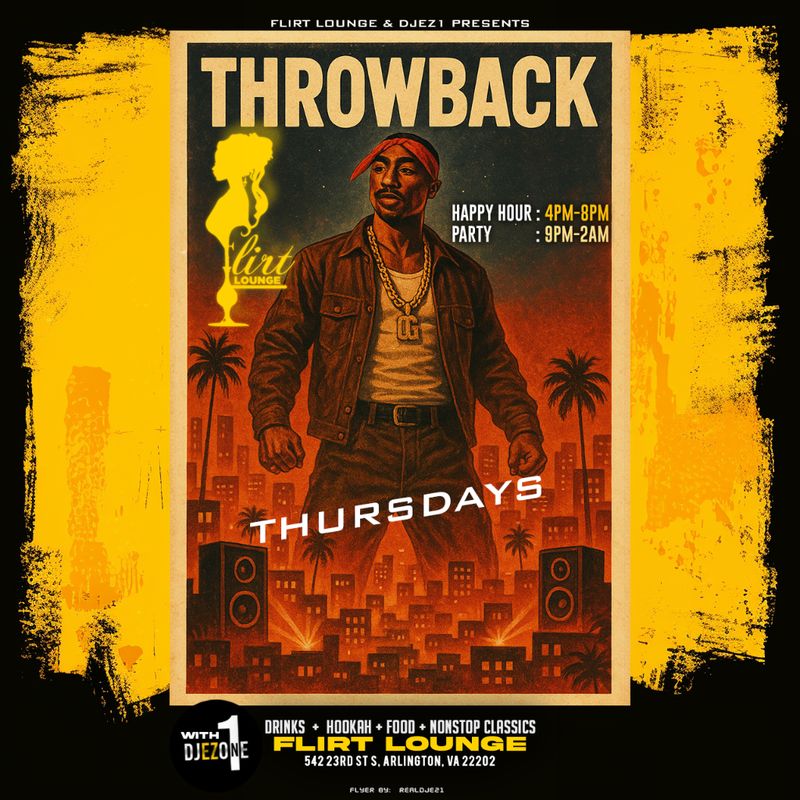 Throwback Thursdays