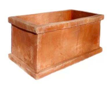 Corsiani - CASSETTA LISCIA - terracotta