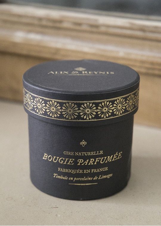 Bougie parfumée