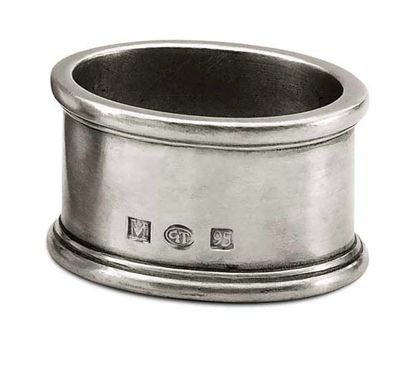 Servetringen - Pewter