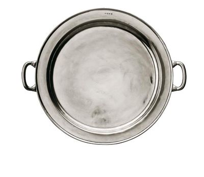 Rond Dienblad met Handvaten