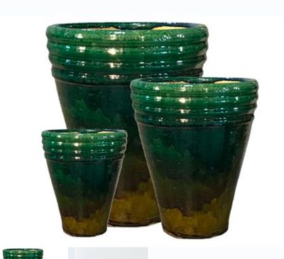 Tunesische keramiek pot