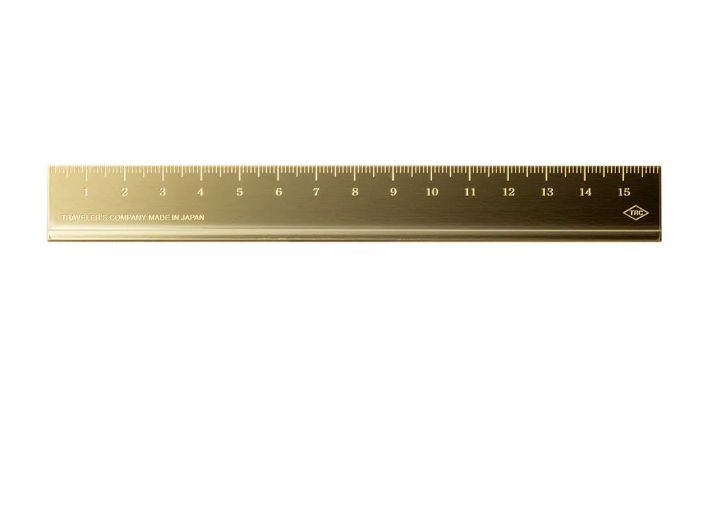 The Traveler's Company - Brass, Variant: Ruler