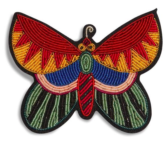 Broche (M) - 2, Variant: PAPILLON
