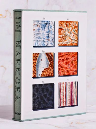 Jan Christiaan Sepp. The Book of Marble