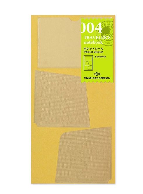 The Traveler's Notebook - Pocket Sticker
