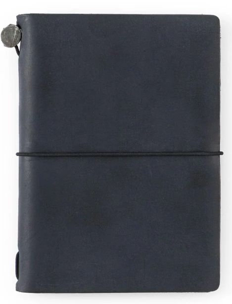 The Traveler's notebook - passport size, Colour: BLACK