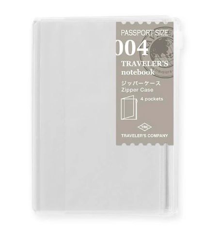 Traveler's Notebook - Zipper Case