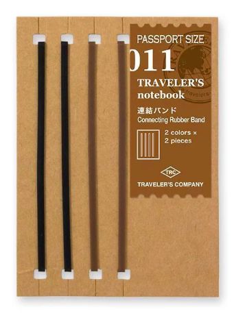 Traveler's Notebook - Binding bands - passport size