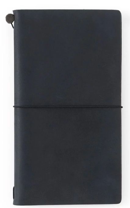 Traveler's notebook, Colour: BLACK
