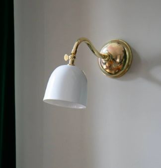 Muurlamp - Bonaparte - Porselein