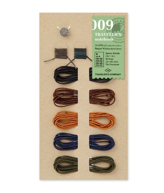 The Traveler's Notebook - Repair Kit Std Colours