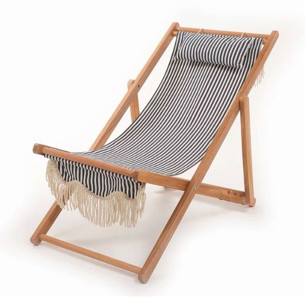Sling Chair, Colour: Lauren's Navy Stripe
