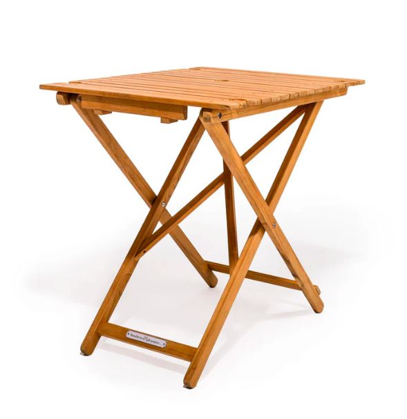 Vouwtafel - teak