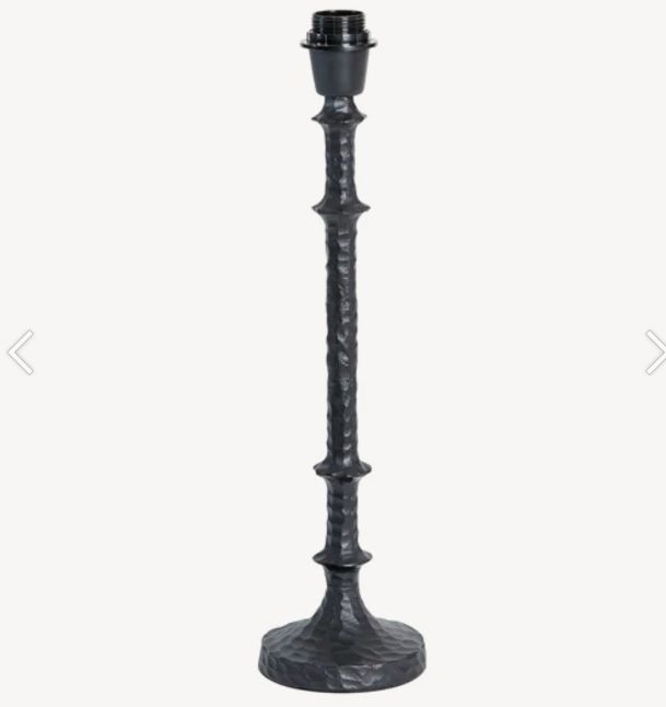 Tafellamp Sinhalese, kleur Mat Zwart