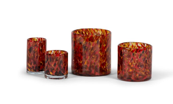 Thick votive cylinder