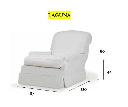 Laguna - DOTT Lobos - fixed upholstery