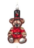 Kerstversiering - Glas - Toy Soldier Bear