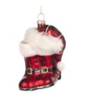 Kerstversiering - Glas - Kerstlaars