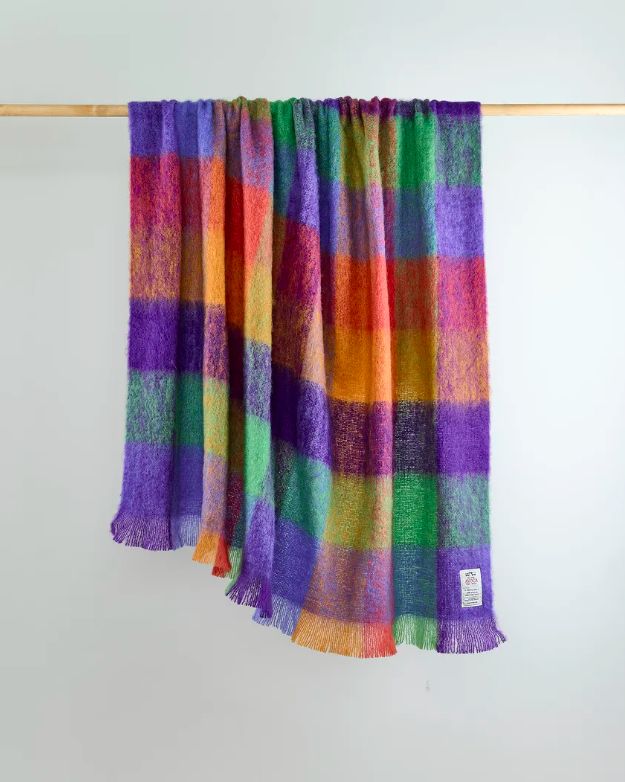 Avoca Throw - Mohair