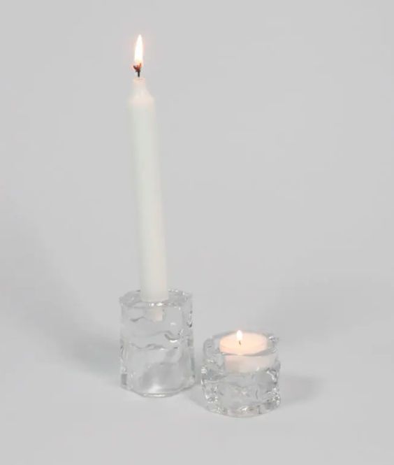 Ivy Candle Holder, Size: 5 cm