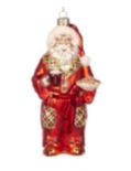 Kerstversiering - Glas - Kerstman