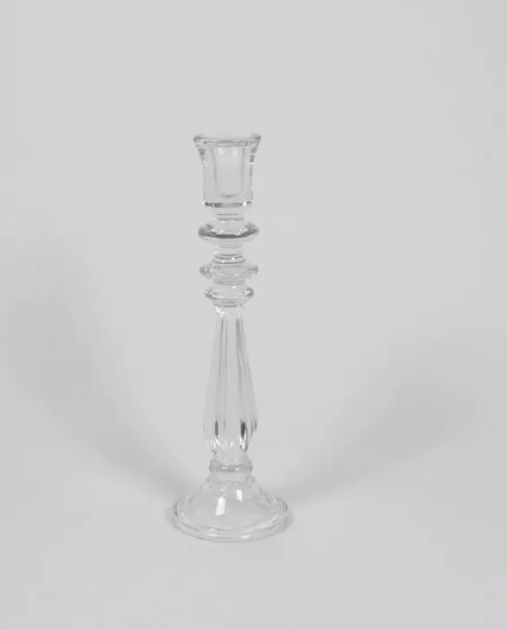 Yvette - Glass Candle Holder