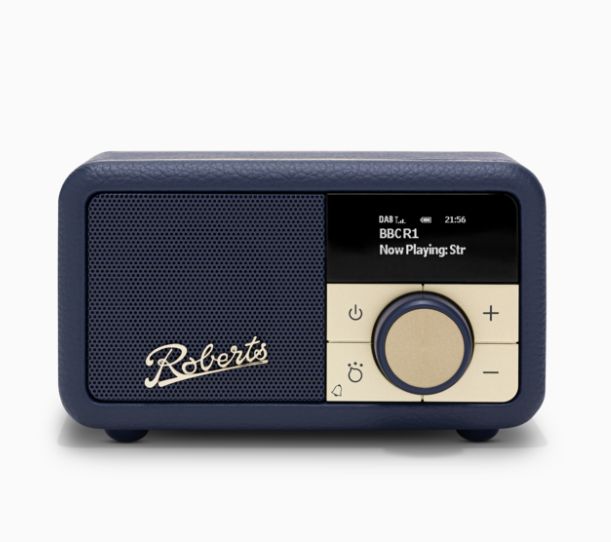 Roberts Revival Petite, Colour: Midnight Blue
