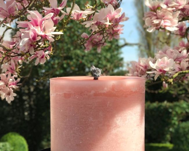 Super candle Ø30cm- Ø30x30cm