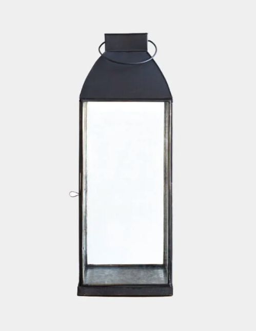 Milos lantern, Colour: Black