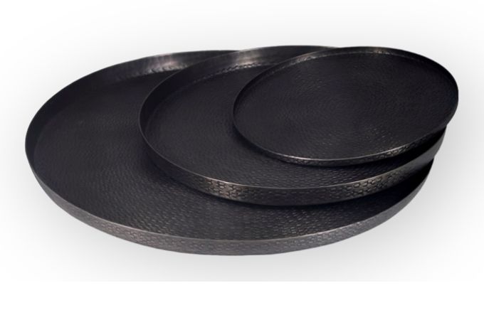 Graphite Knit Texture Plates