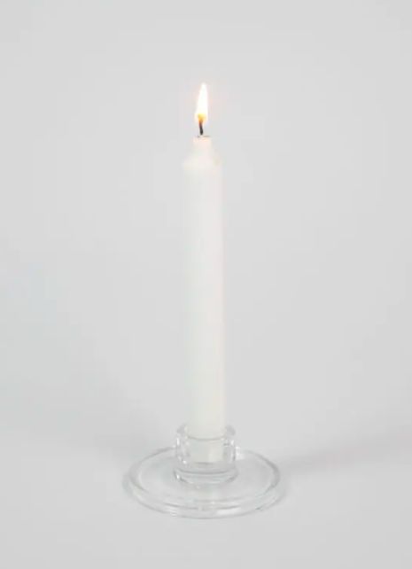 Isabella - Glass Candle Holder