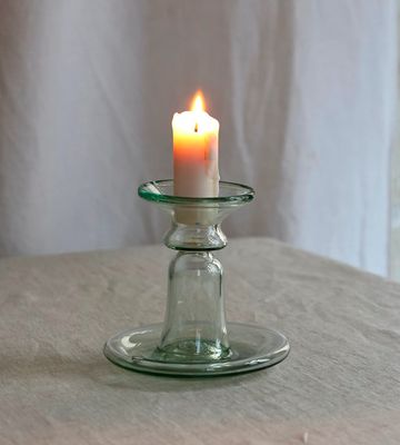 Porta Candele Piccolo Transparent