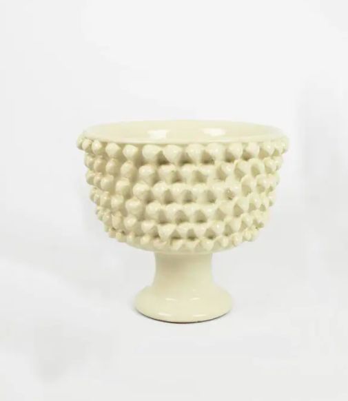 Solanto - ceramic bowl Solanto - ceramic bowl, Colour: White, Size: Small