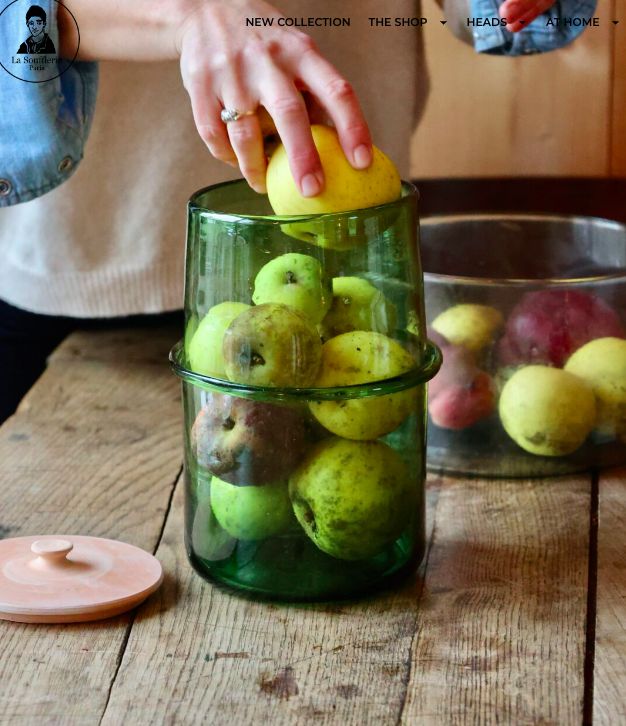 Vase Taka Vert Fumé Vase Taka Vert Fumé