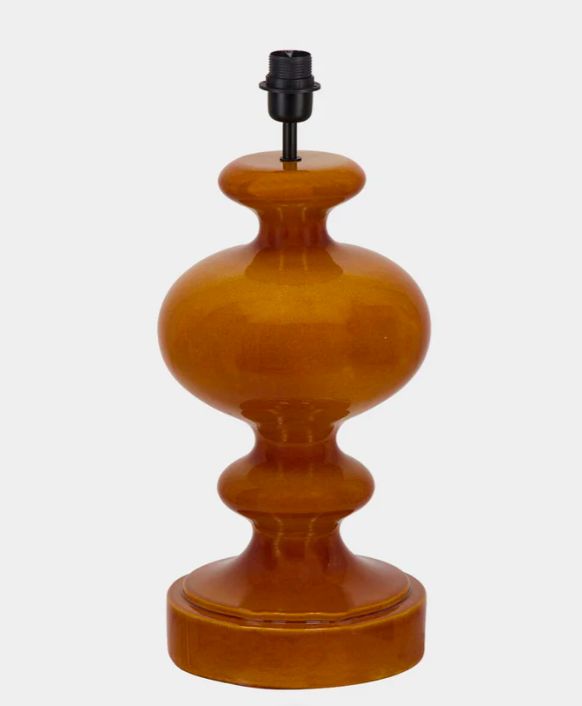 Cardosas - Keramische lampvoet, Colour: Geel