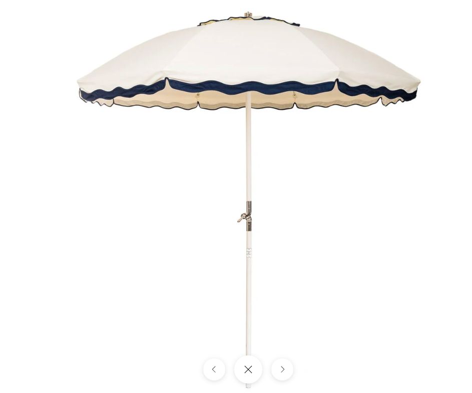 Club Umbrella - Riviera White