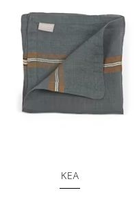 Servetten - streep - 100% linnen - 42 x 42 cm, Colour: KEA