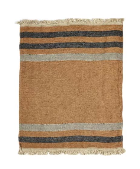 The Belgian Towel - Fouta - 110 x 180 cm, Colour: Nairobi