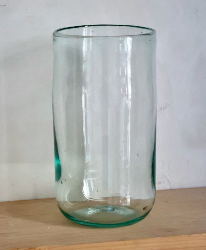 Vase Droit Transparent