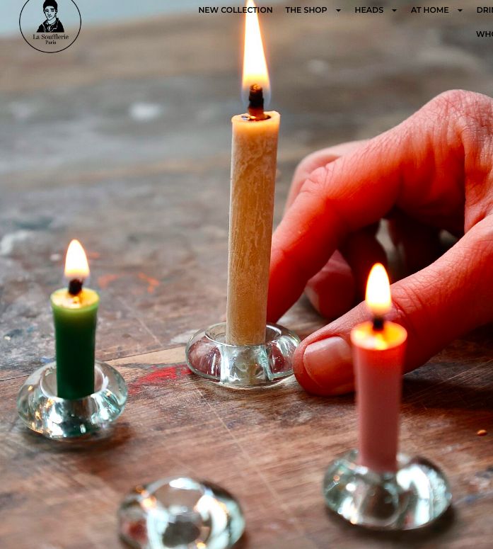 Candle Ring Transparent