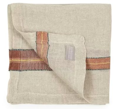 Servetten - streep - 100% linnen - 42 x 42 cm