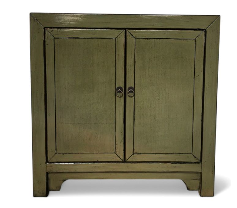 Cabinet - 2 doors, Colour: Light Green