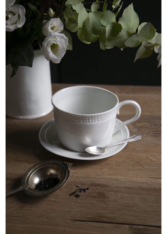 Tasse à Déjeuner - porselein, Variant: EMPIRE