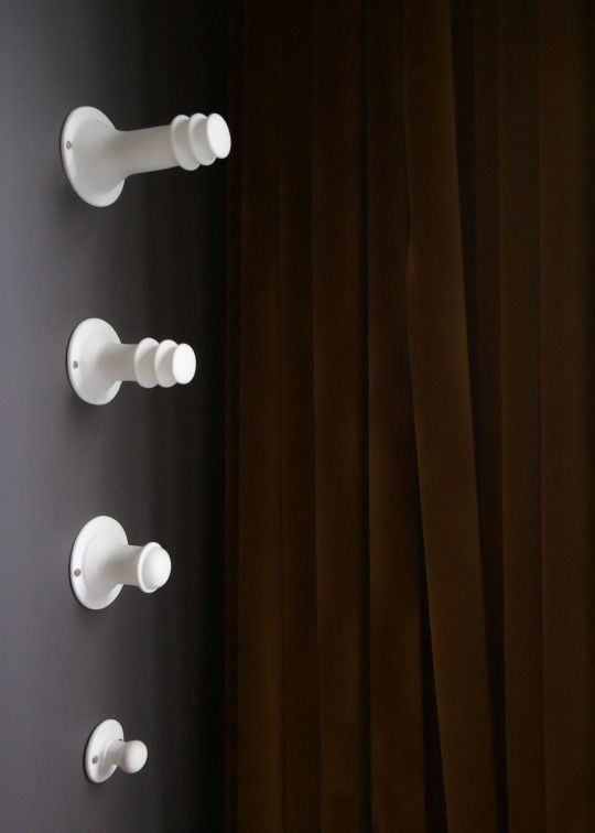 Verlichting - bevestiging - STOKJE - Patere