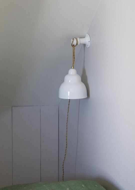Verlichting - bevestiging - STOKJE - Patere, Afwerking: EMAILLE, Size: MEDIUM