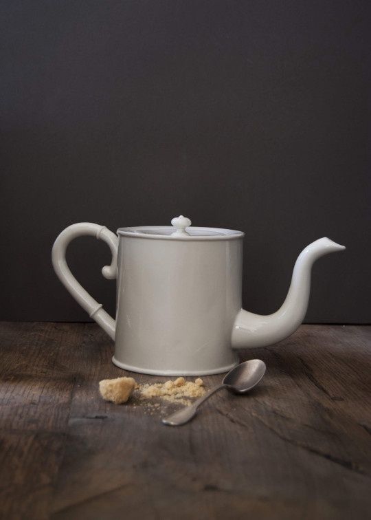 Theepot - porselein