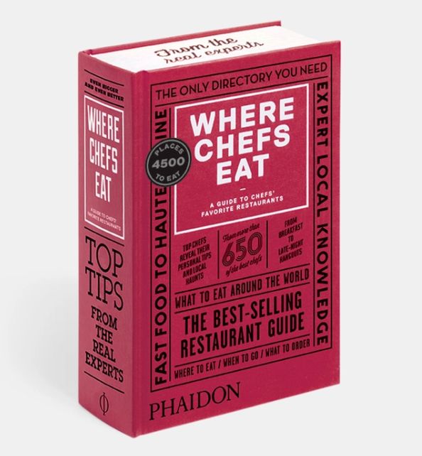 Where Chefs Eat